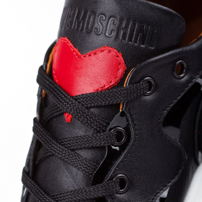 Кросівки "Love Moschino Black"