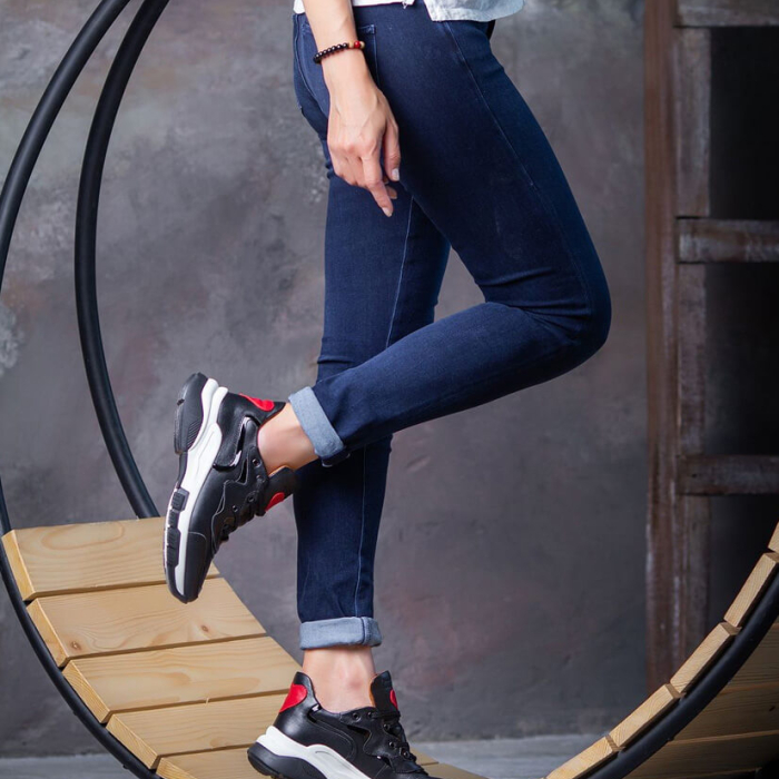 Кросівки "Love Moschino Black"