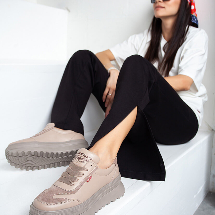 Кросівки "Vilo Lite Beige"