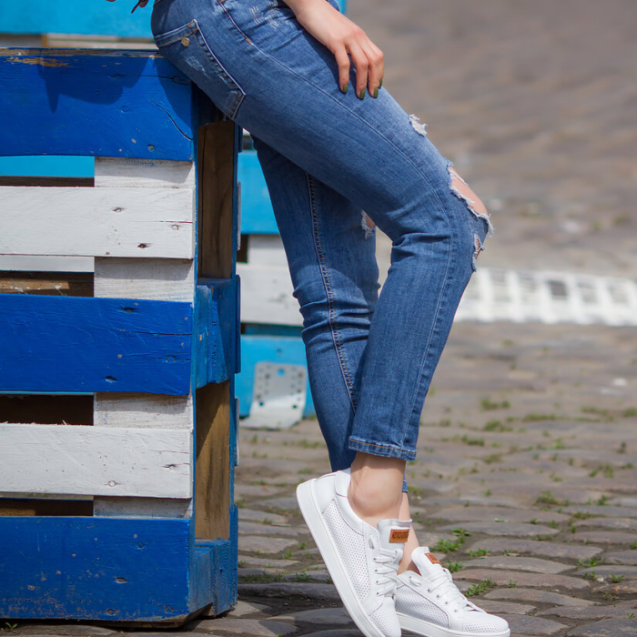 Кросівки "Vilo White Step"