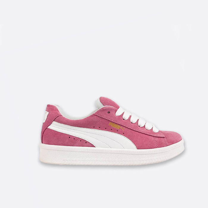 Cнікерси "Vilo Suede Pink"