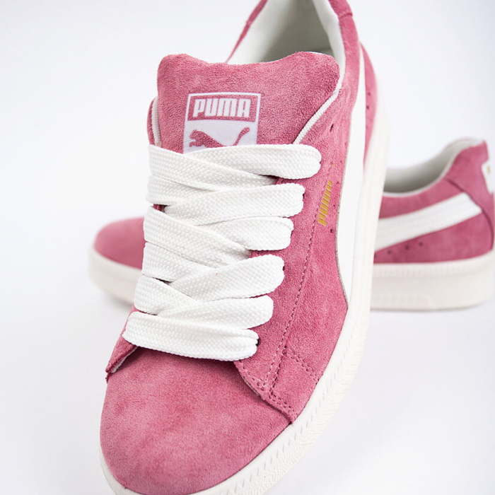 Cнікерси "Vilo Suede Pink"