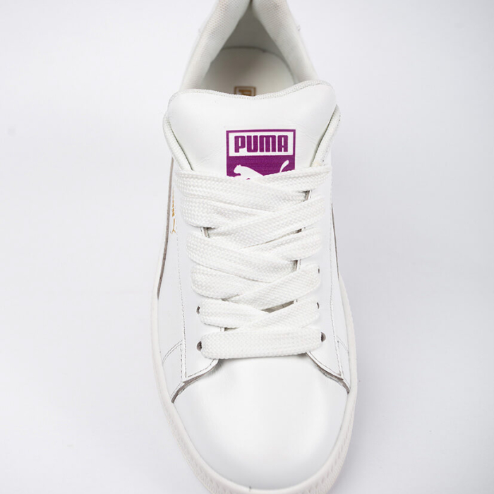 Cнікерси "Vilo Suede White"