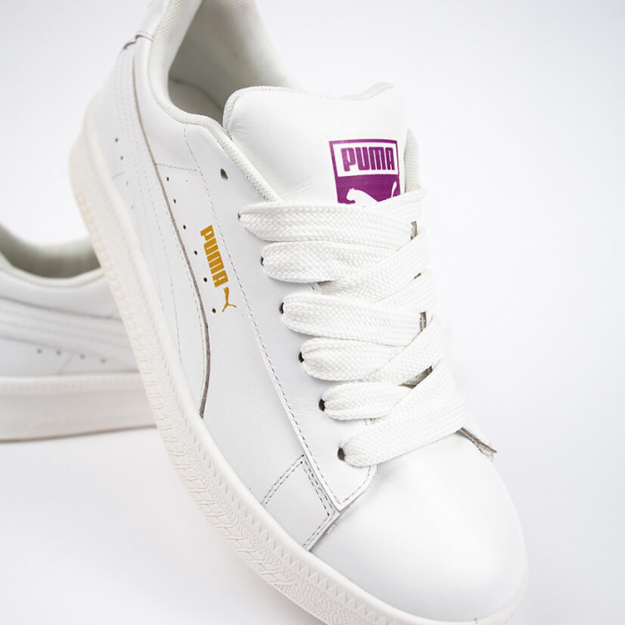 Cнікерси "Vilo Suede White"