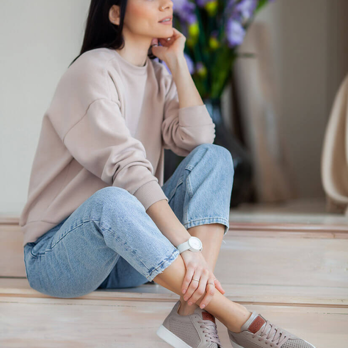 Кросівки "Vilo Sneak Beige" 