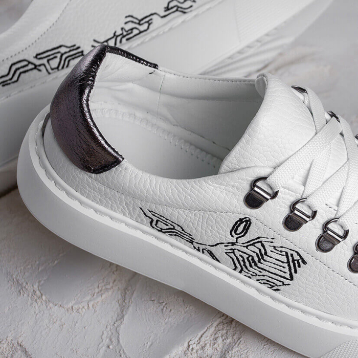 Кеди "Keduki Pinko White"