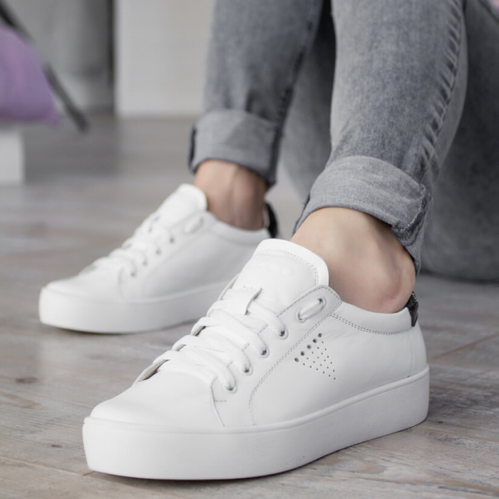 Кеди "Vilo Ego White"
