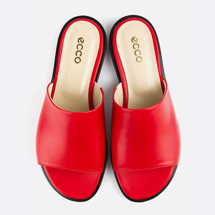 Капці "Vilo Flat Red"