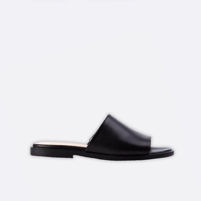 Капці "Vilo Flat Black"