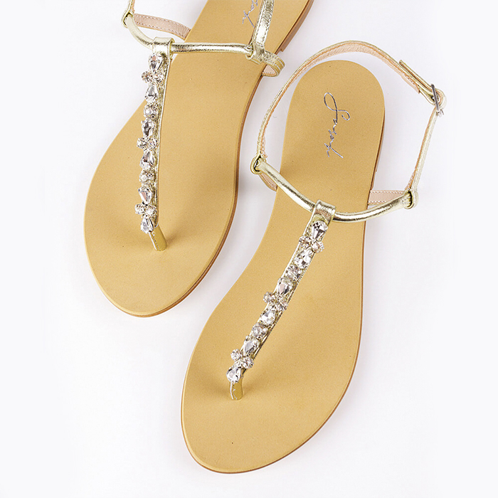 Сандалі "Sarah Beige"