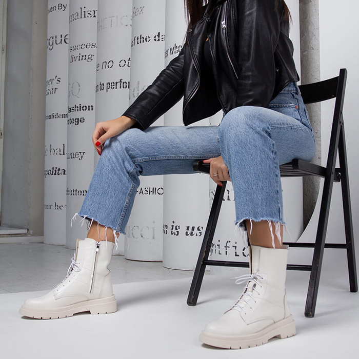 Черевики "Keduki Napoli Beige"