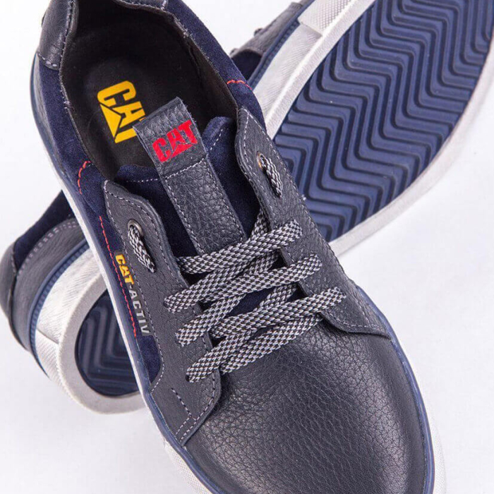 Кеди "Cat-Activ Blue" 