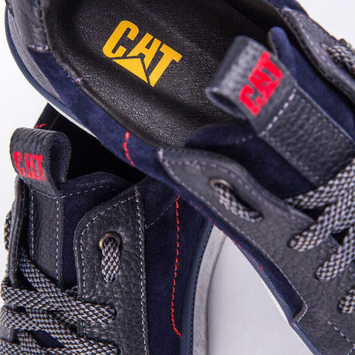 Кеди "Cat-Activ Blue" 