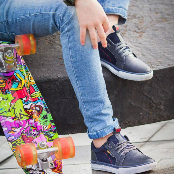 Кеди "Cat-Activ Blue" 