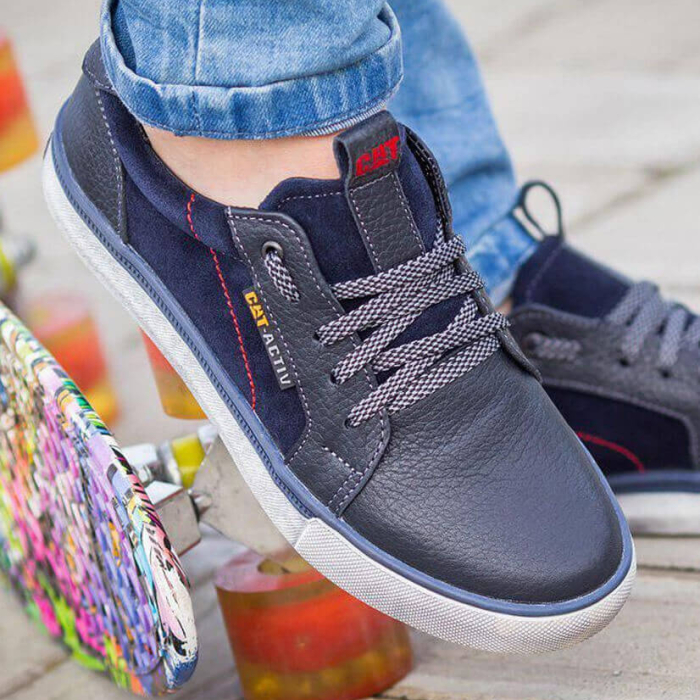 Кеди "Cat-Activ Blue" 