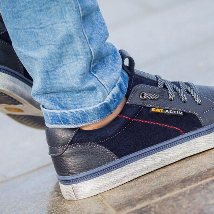 Кеди "Cat-Activ Blue" 