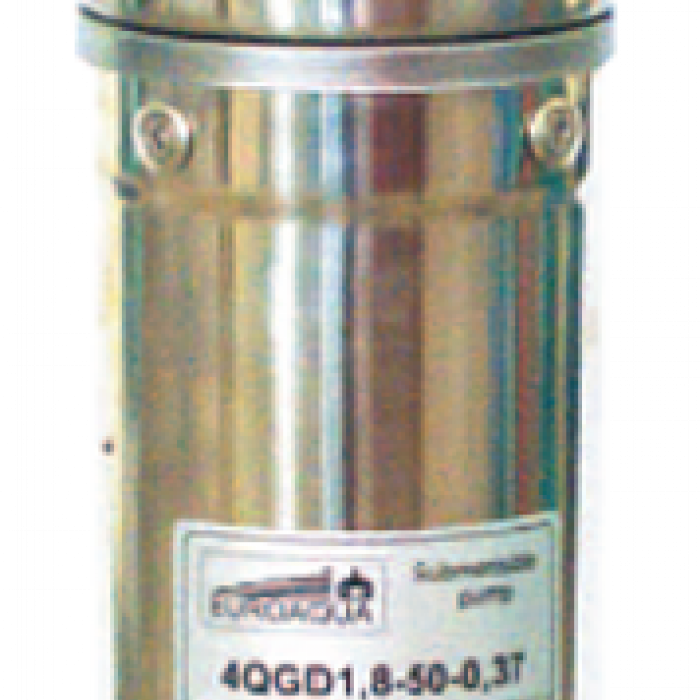 Насос шнековый Euroaqua 4 QGD 1,5-60-0,5 кВт