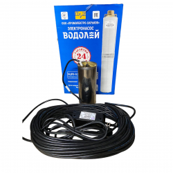 Двигатель для погружного насоса Водолей БЦПЭ 0,5-63У 1,8m3/h-3,6m3/h
