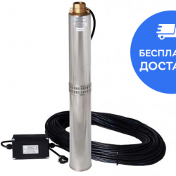 Насос погружной Водолей БЦПЭ 0,5-100У 1,8m3/h-3,6m3/h